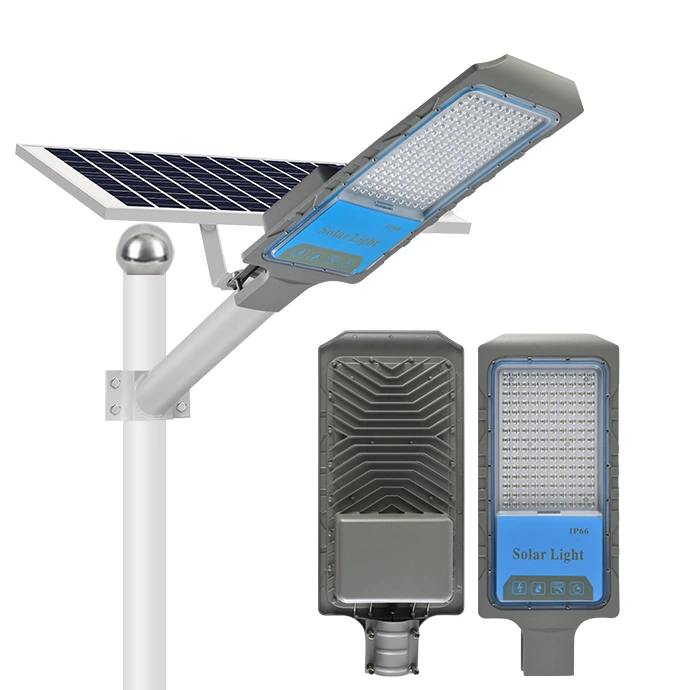 Wholesale Solar Street Lights ALIHSOLAR High Lumen Bridgelux LED