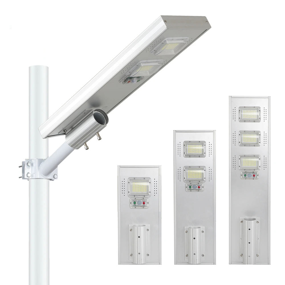 Solar street lights are From the manufacturer of the solar light - ALIHSOLAR