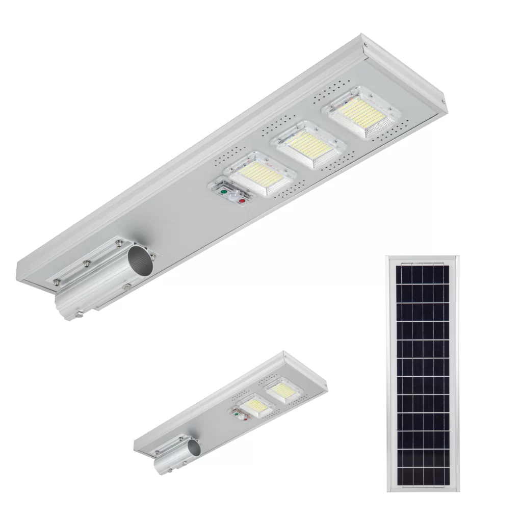 Solar street lights are From the manufacturer of the solar light - ALIHSOLAR