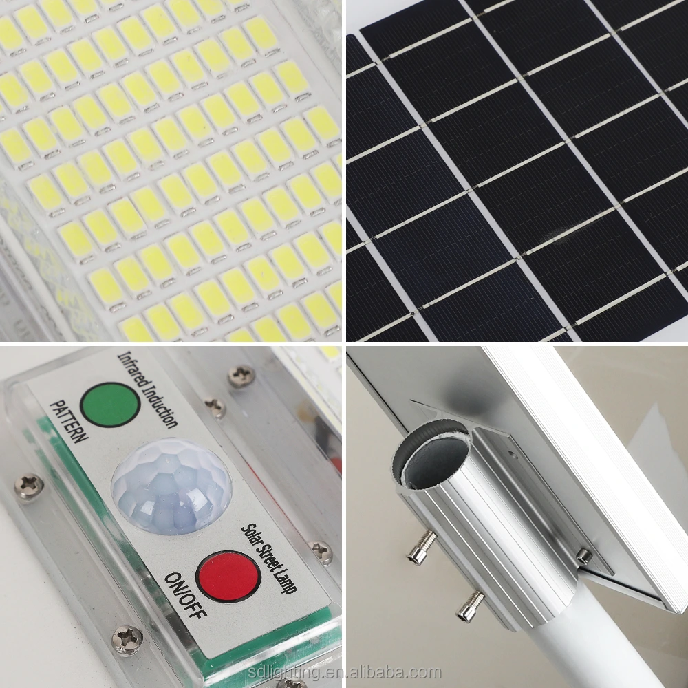 Solar street lights are From the manufacturer of the solar light - ALIHSOLAR