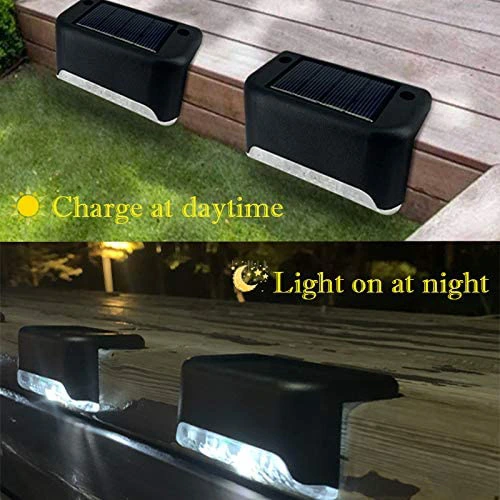 solar deck lights importer