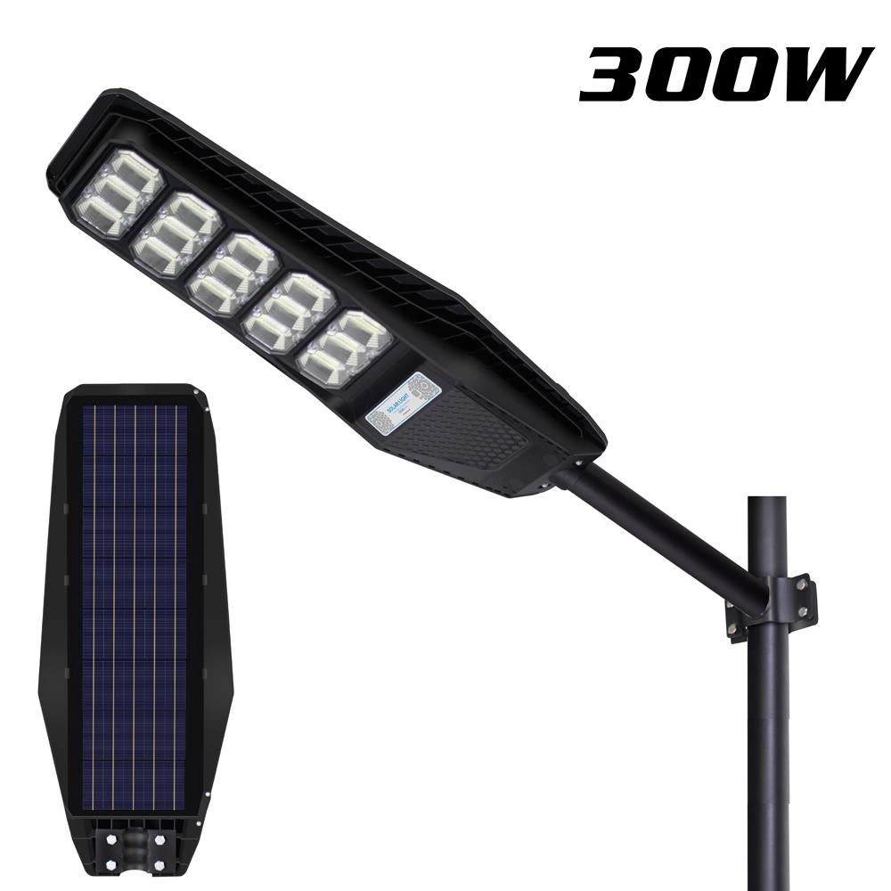 Microwave sensor solar led street light is made by the outdoor solar lights manufacturer -ALIHSOLAR.