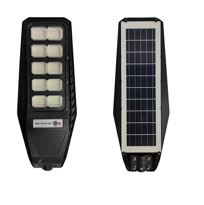 Microwave sensor solar led street light is made by the outdoor solar lights manufacturer -ALIHSOLAR.