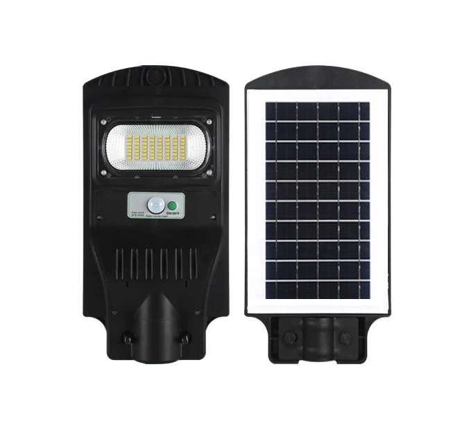 Solar-powered street lights at wholesale prices from LED lighting factory - ALIHSOLAR