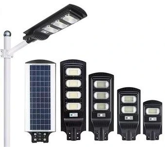 Solar-powered street lights at wholesale prices from LED lighting factory - ALIHSOLAR