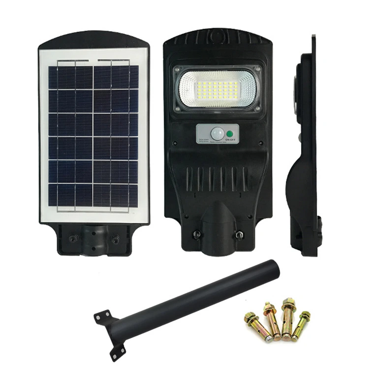 Solar-powered street lights at wholesale prices from LED lighting factory - ALIHSOLAR