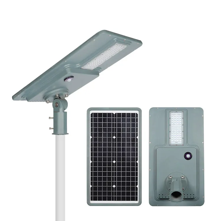 The solar street light from Solar Lights factory- ALIHSOLAR is an engineering project that provides a steady light source at night to help increase safety and security on the streets.