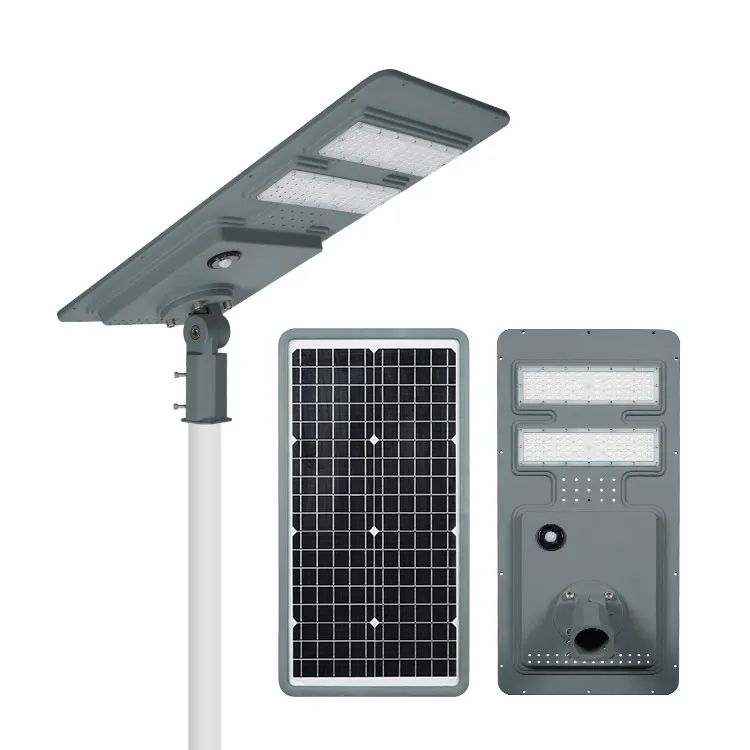 The solar street light from Solar Lights factory- ALIHSOLAR is an engineering project that provides a steady light source at night to help increase safety and security on the streets.