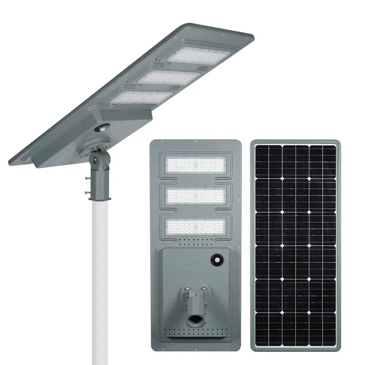 The solar street light from Solar Lights factory- ALIHSOLAR is an engineering project that provides a steady light source at night to help increase safety and security on the streets.