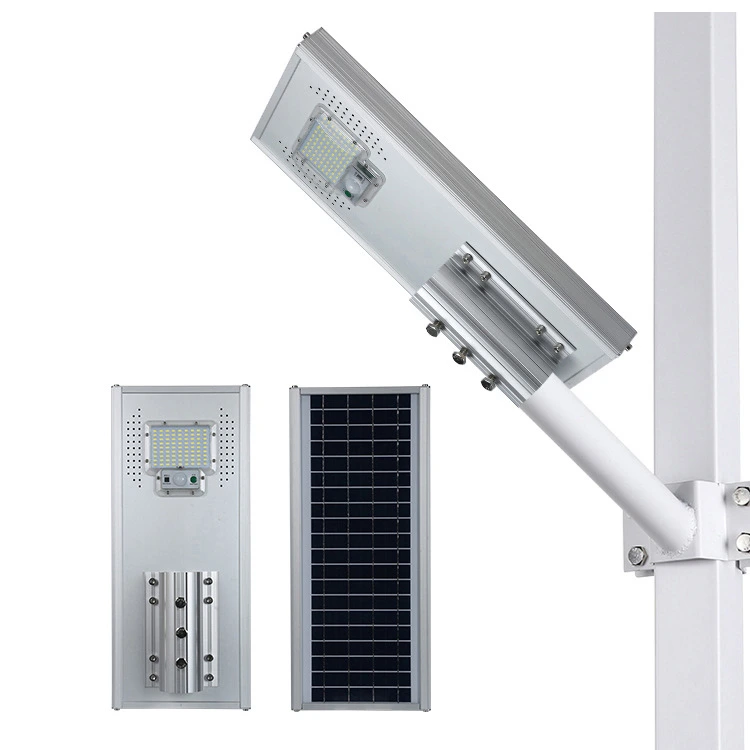 Solar street lights are From the manufacturer of the solar light - ALIHSOLAR