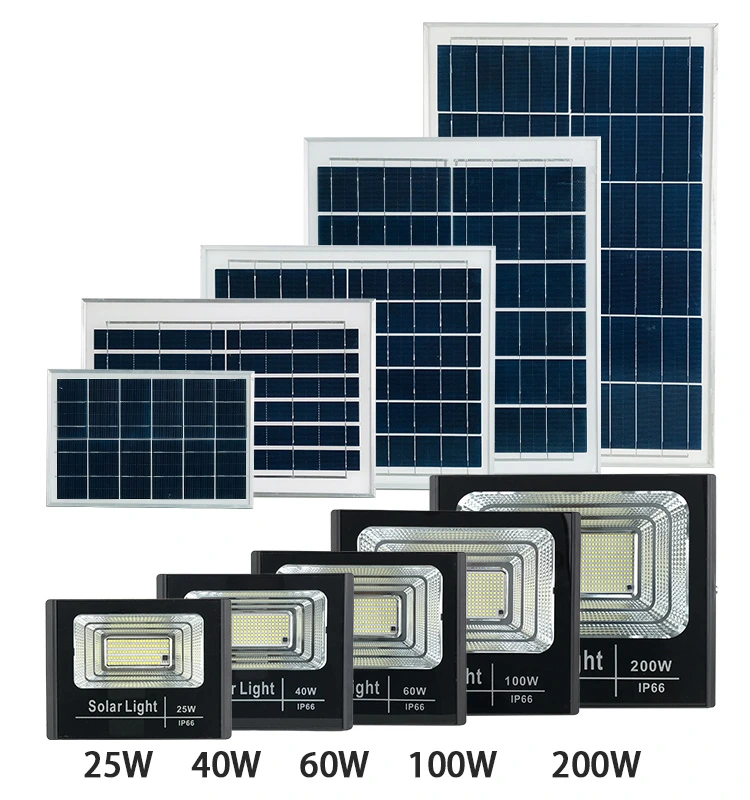 solar led flood lights china