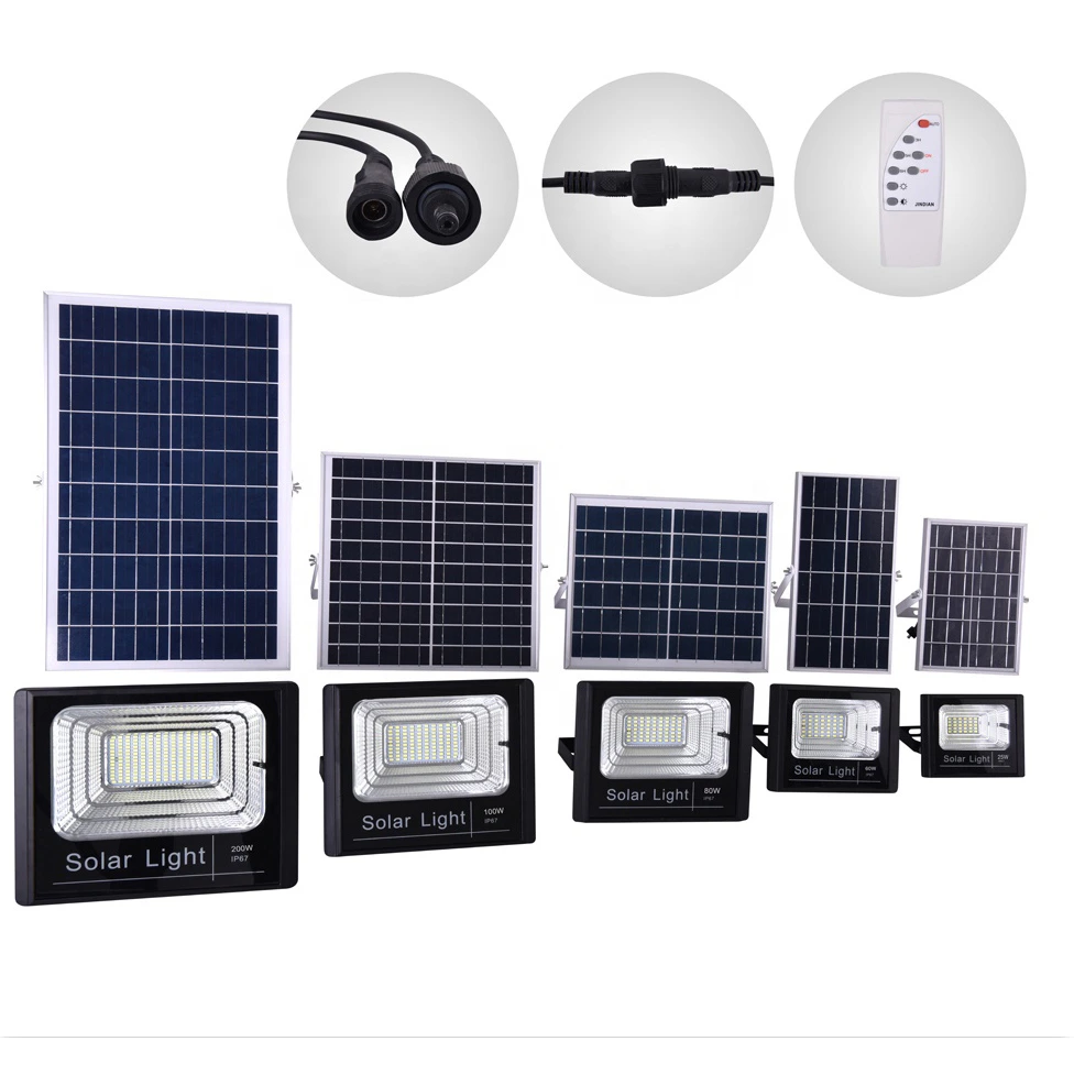 solar led flood lights import