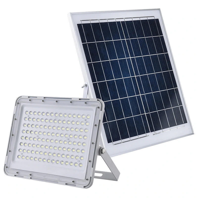 solar powered flood lights supplier