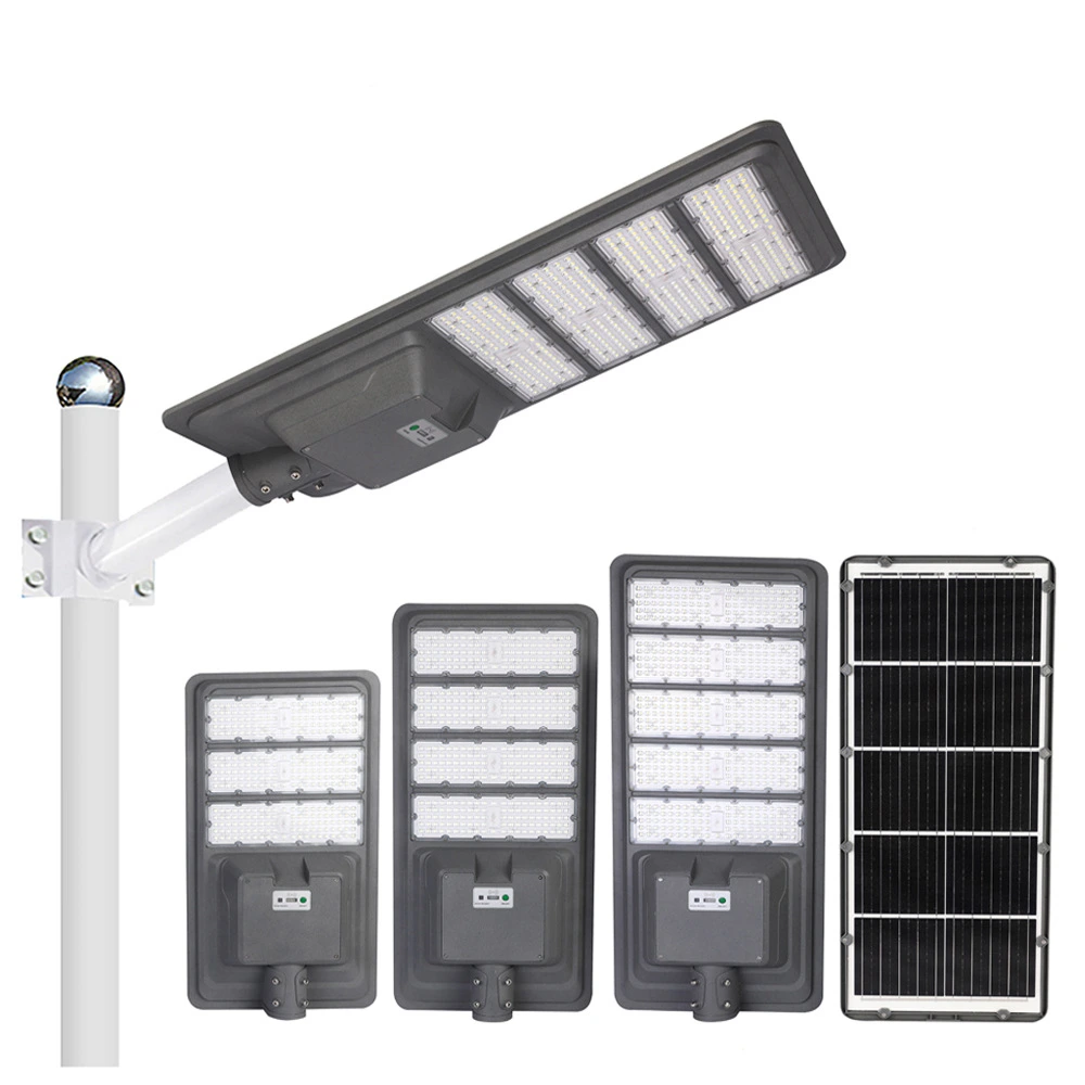 integrated solar street light exporter