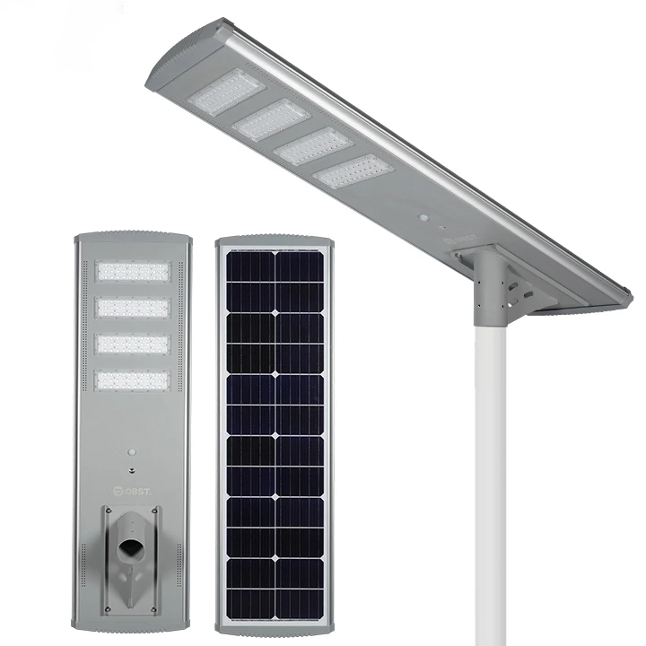 led solar street lamp