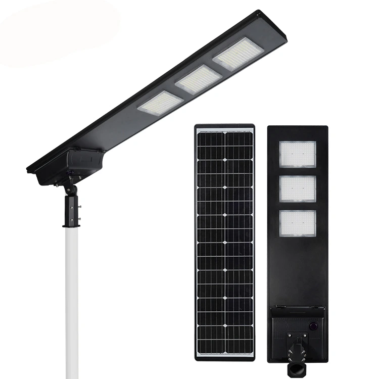 solar panel street light import