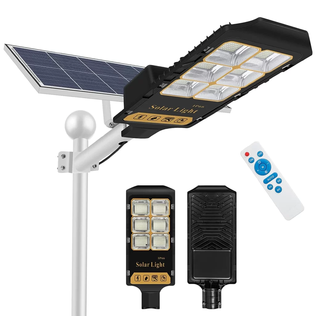 solar powered led street lights manufacturer