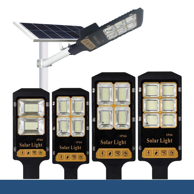 solar powered led street lights wholesale