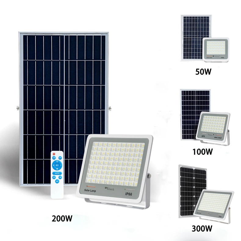 solar flood light exporter