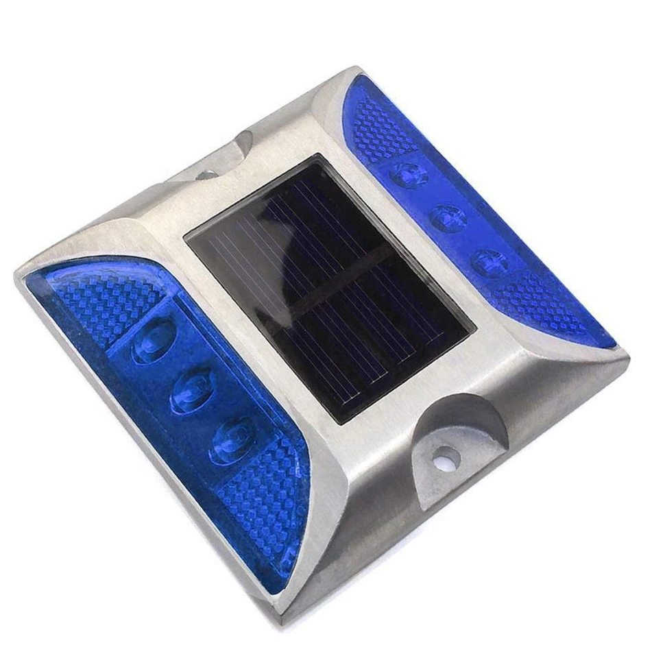 solar road stud light distributor